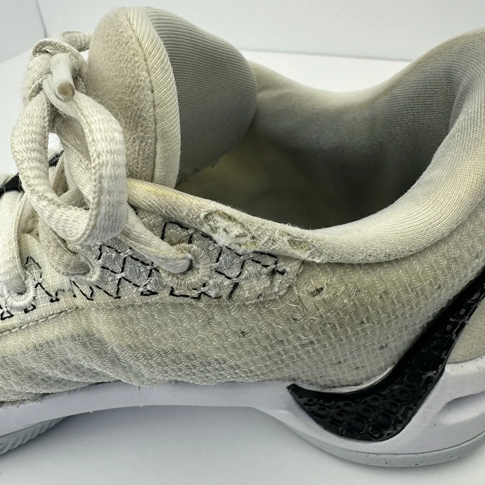 Nike Sabrina 1 🏀 Shoes #FQ3381-103 Magnetic White/Black/Gray Women Sz 7.5